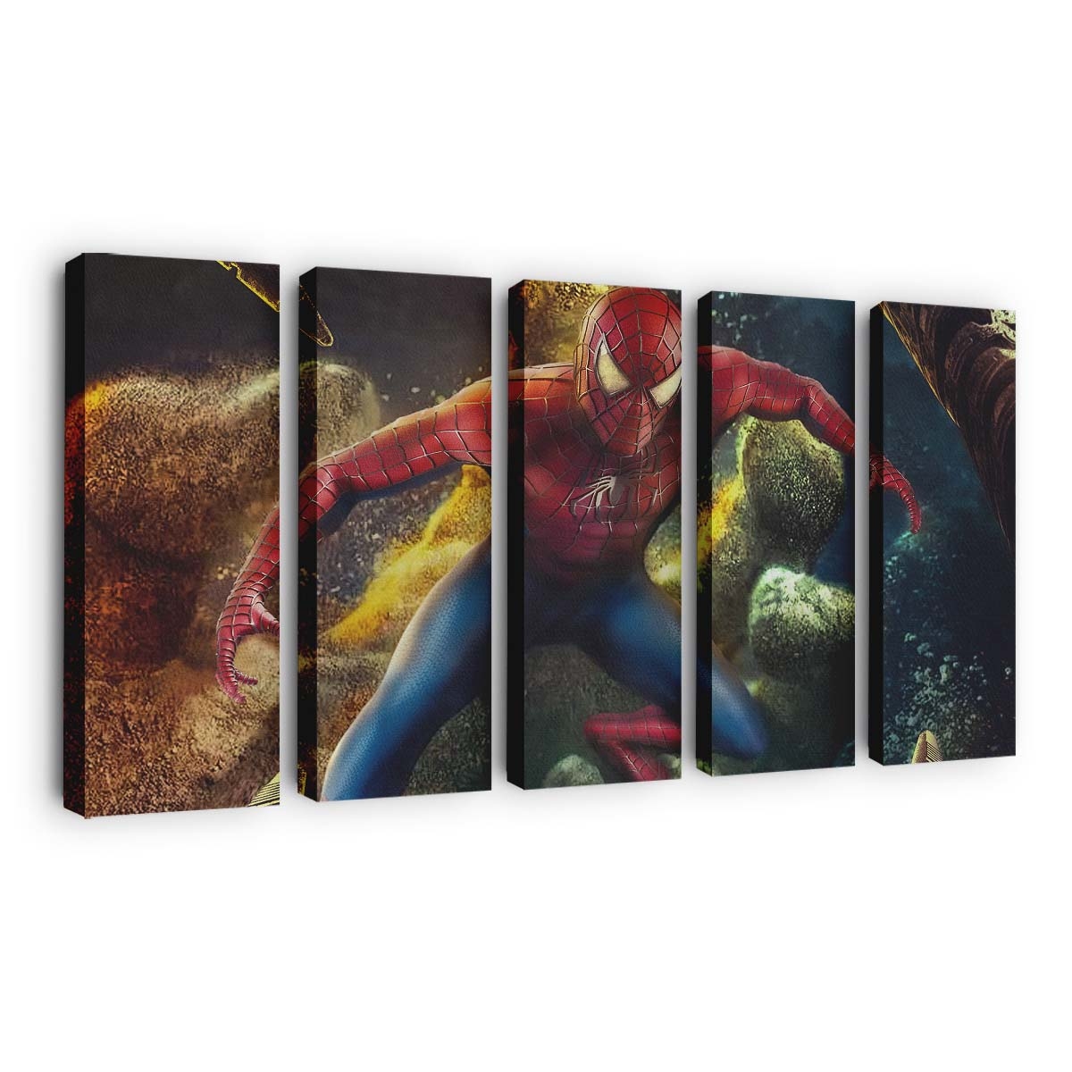 Spider Man: No Way Home Peter Parker Leinwandbild - Wanddeko