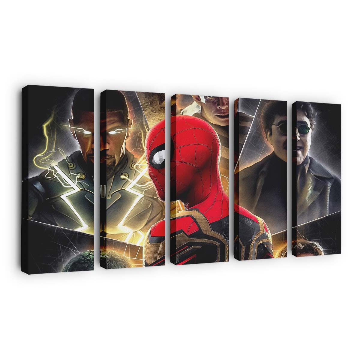 Spider Man: No Way Home Posters Leinwandbild - Wanddeko