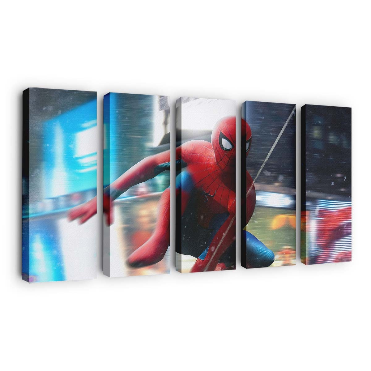 Spider Man: No Way Home Tom Leinwandbild - Wanddeko