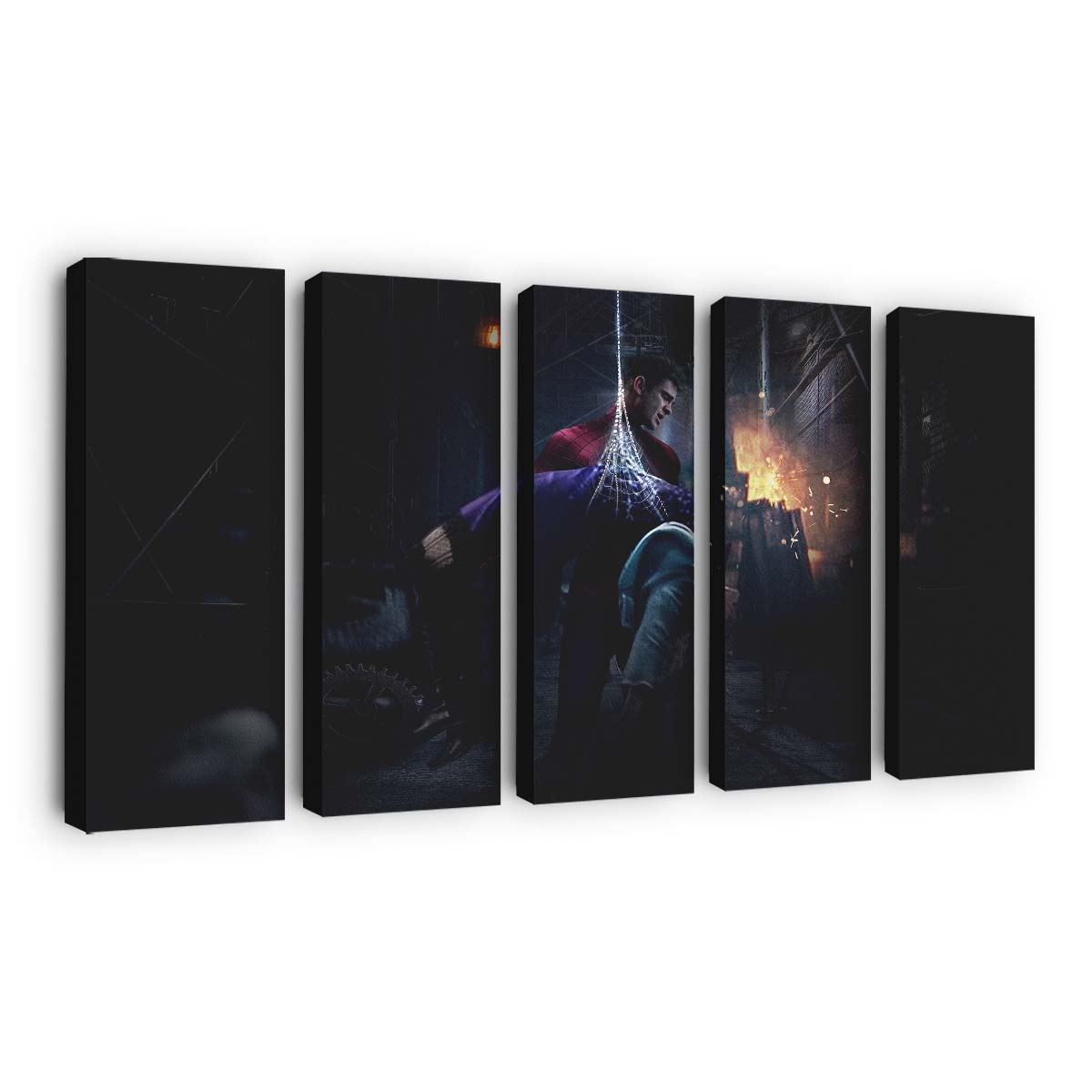 Spider Man: No Way Home Tragedy Leinwandbild - Wanddeko