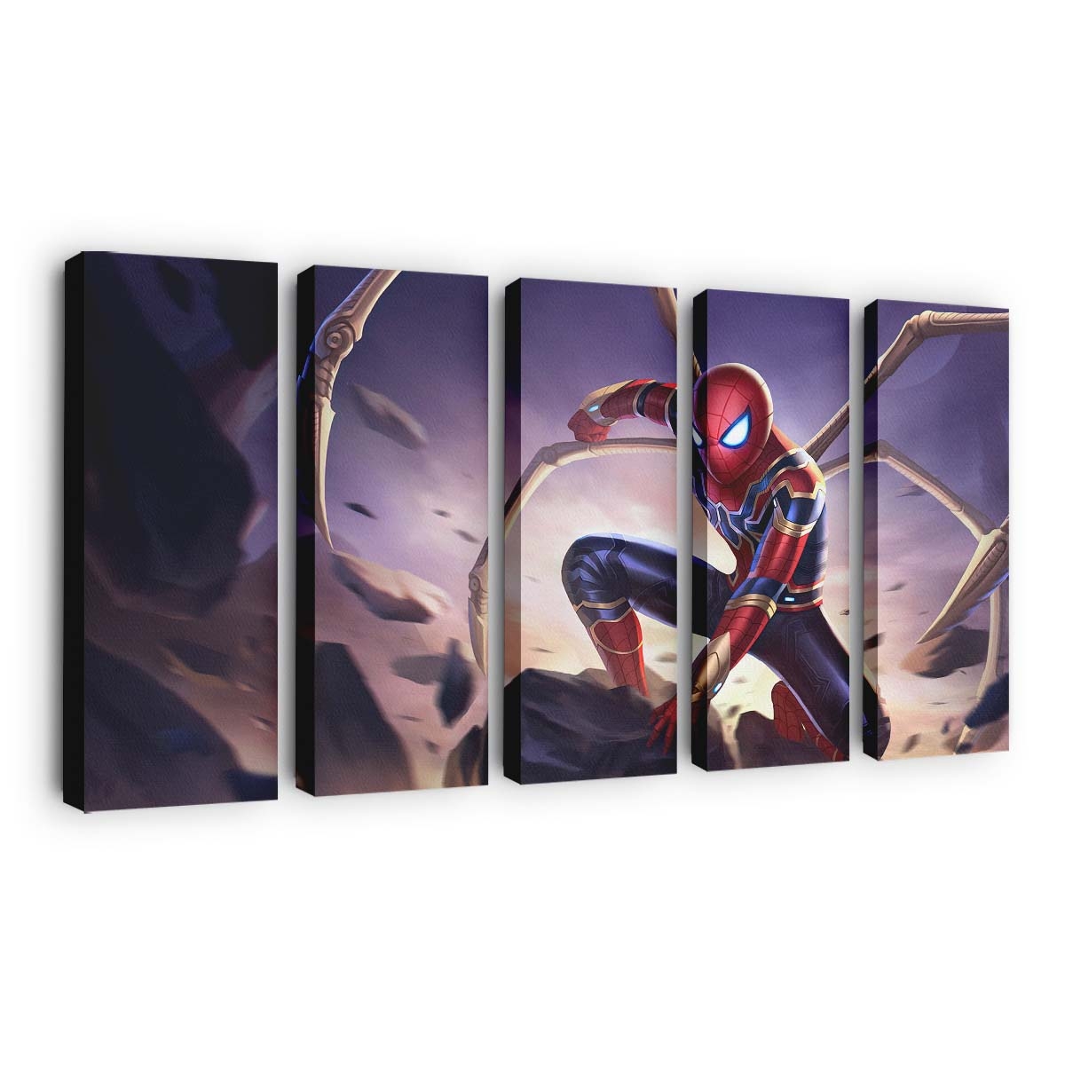 Spider Man: No Way Home 5 Leinwandbild - Wanddeko