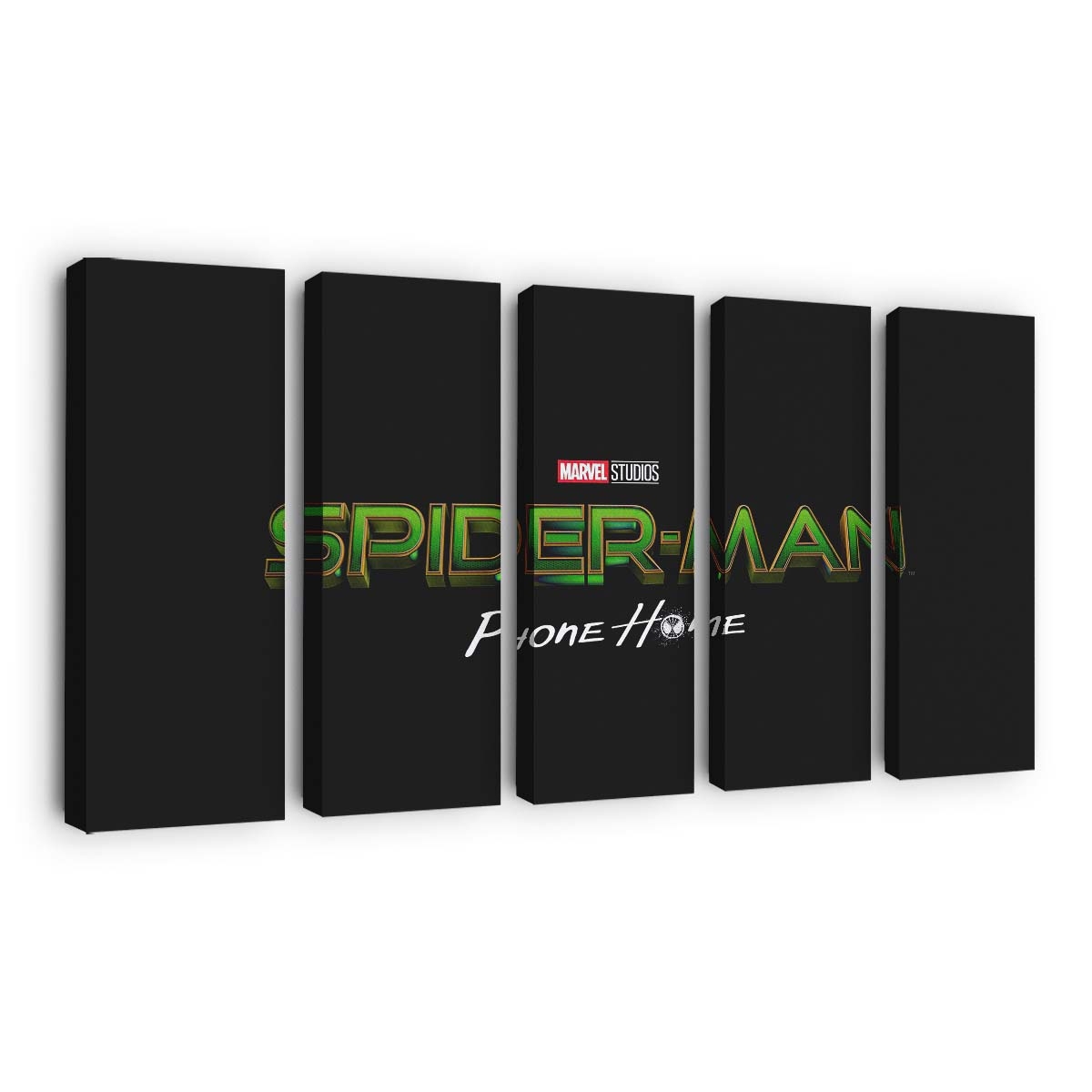 Spider Man Phone Home Leinwandbild - Wanddeko