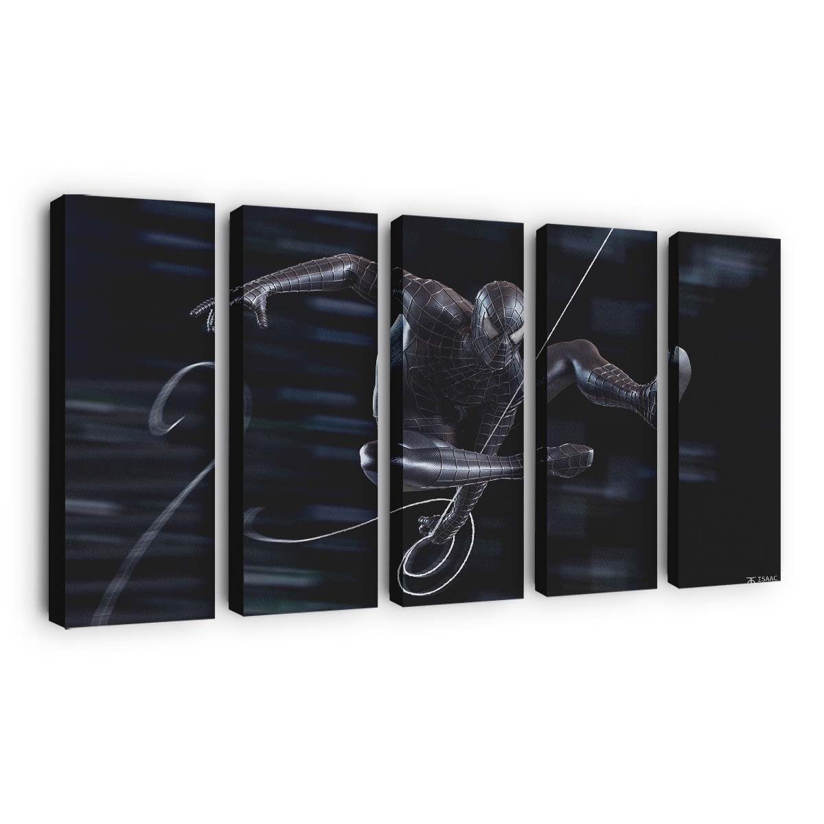 Spider Man Symbiote Suit Leinwandbild - Wanddeko