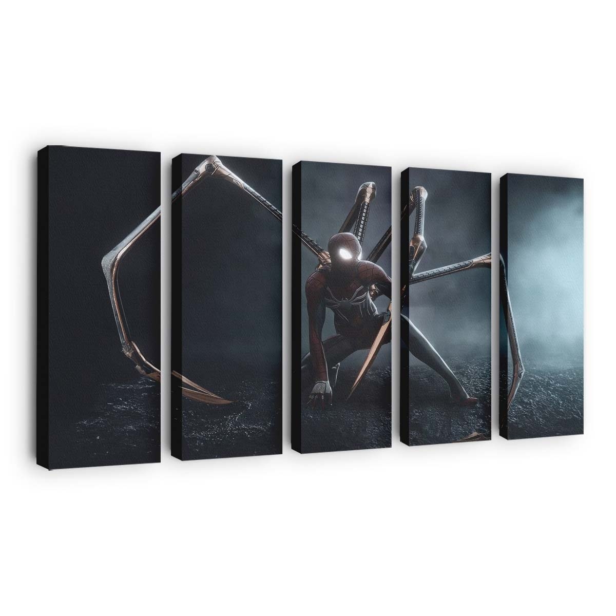 Spider Man Taktikanzug Leinwandbild - Wanddeko