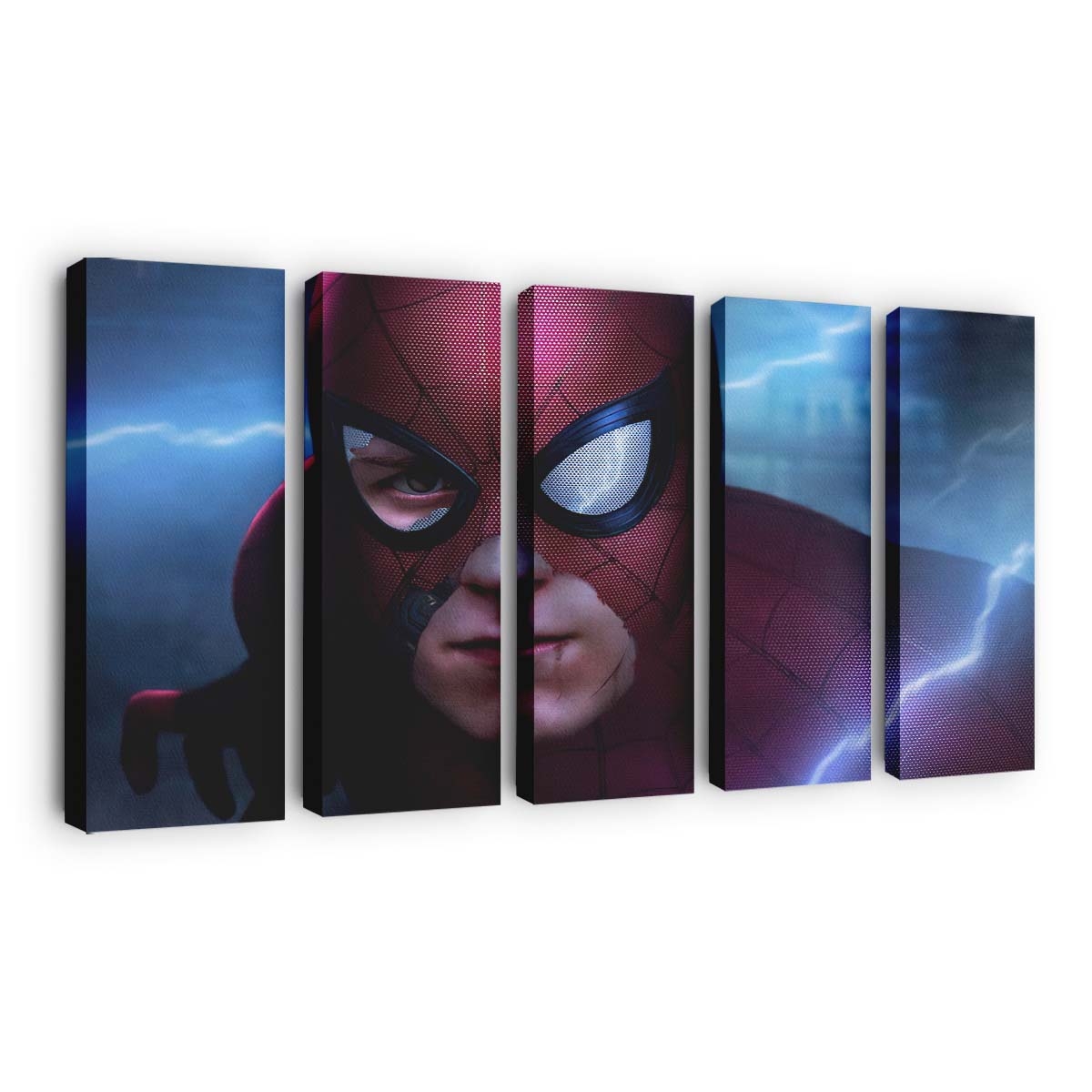 Spider Man Tom Holland Leinwandbild - Wanddeko