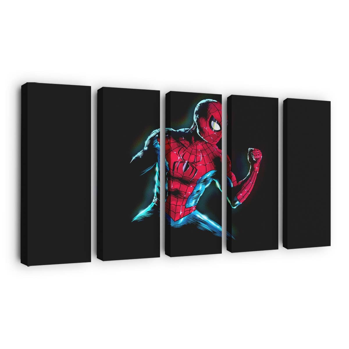 Spider Man Urban Ballet Leinwandbild - Wanddeko