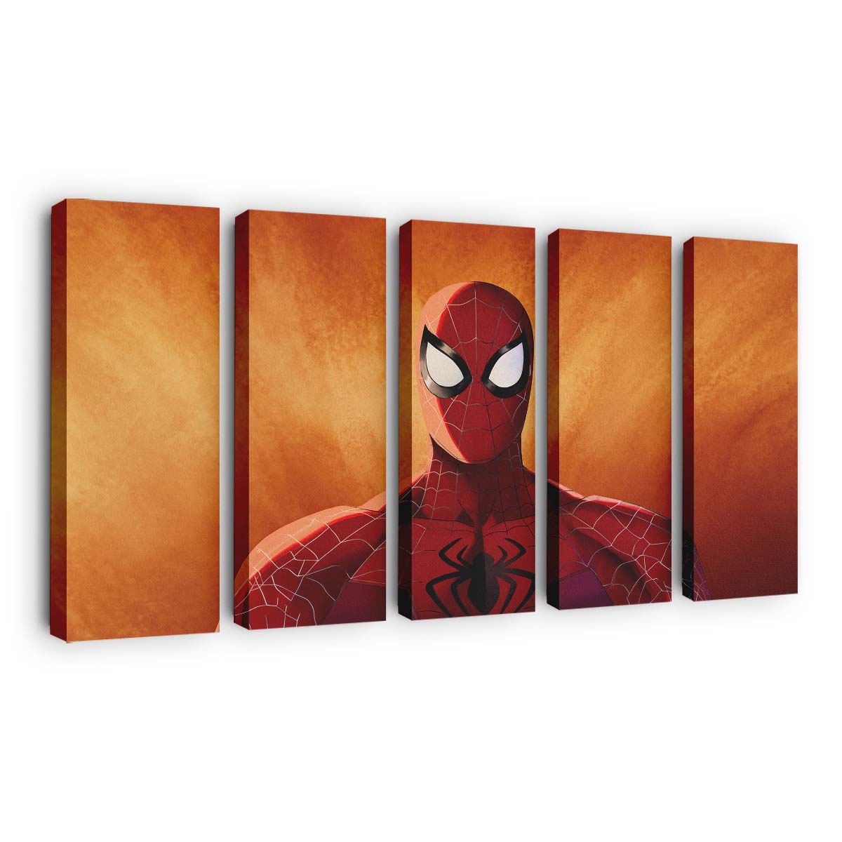 Spider Man Valor Leinwandbild - Wanddeko
