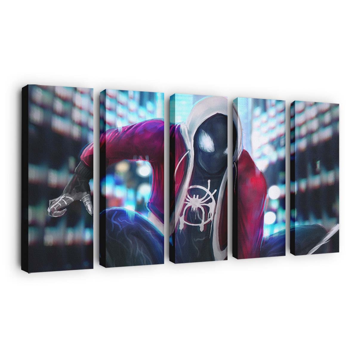 Spider Man Venom 2 Leinwandbild - Wanddeko