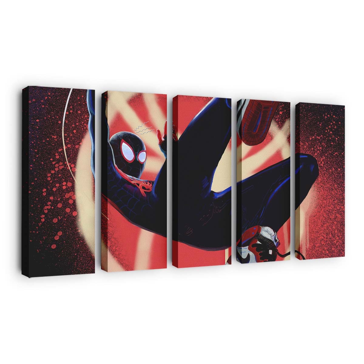 Spider Man Verse 2 Leinwandbild - Wanddeko