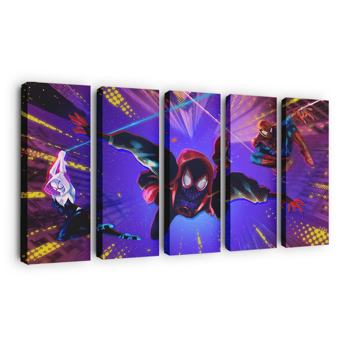 Spider Man Verse 2020 Leinwandbild - Wanddeko