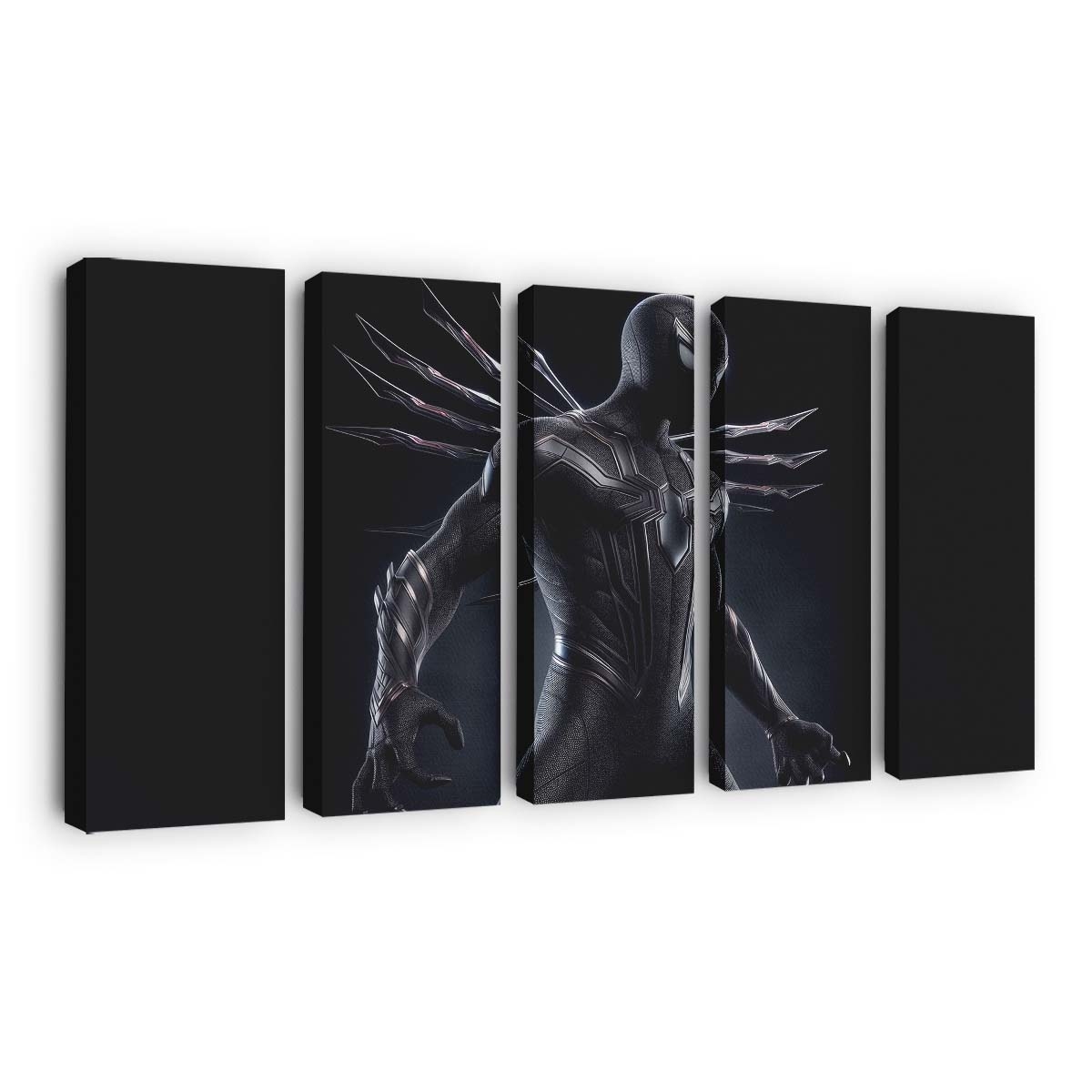 Spider Man Vibranium Anzug Leinwandbild - Wanddeko