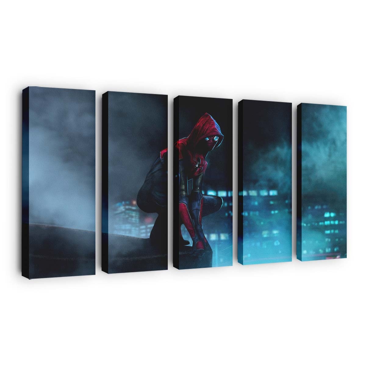 Spider Man Vigilante Leinwandbild - Wanddeko