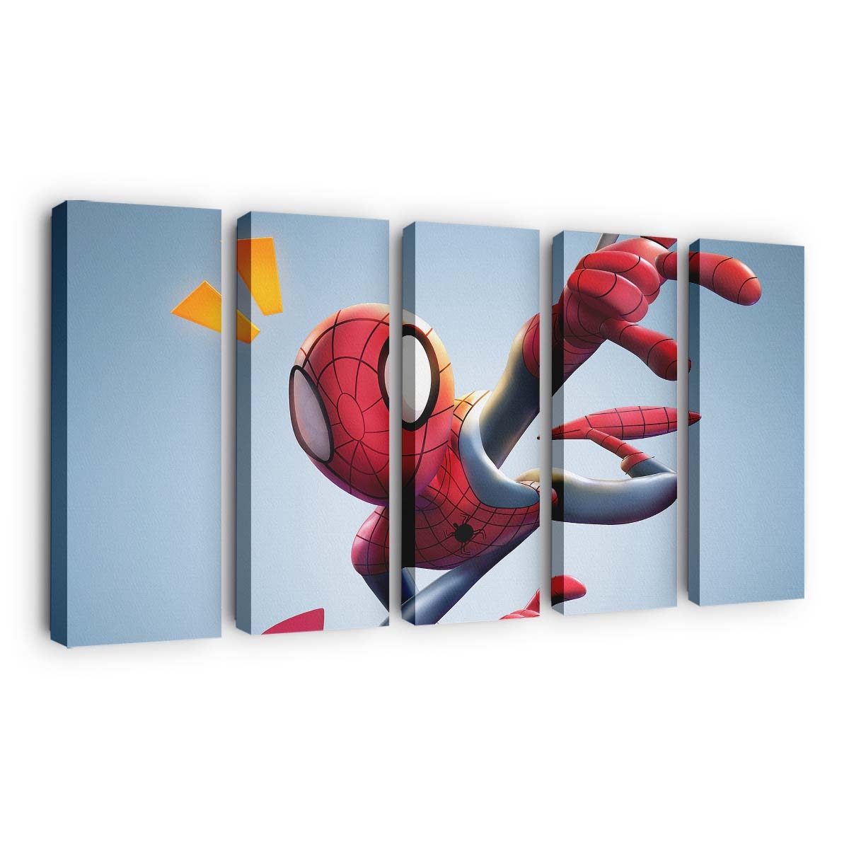 Spider Man Kid Leinwandbild - Wanddeko
