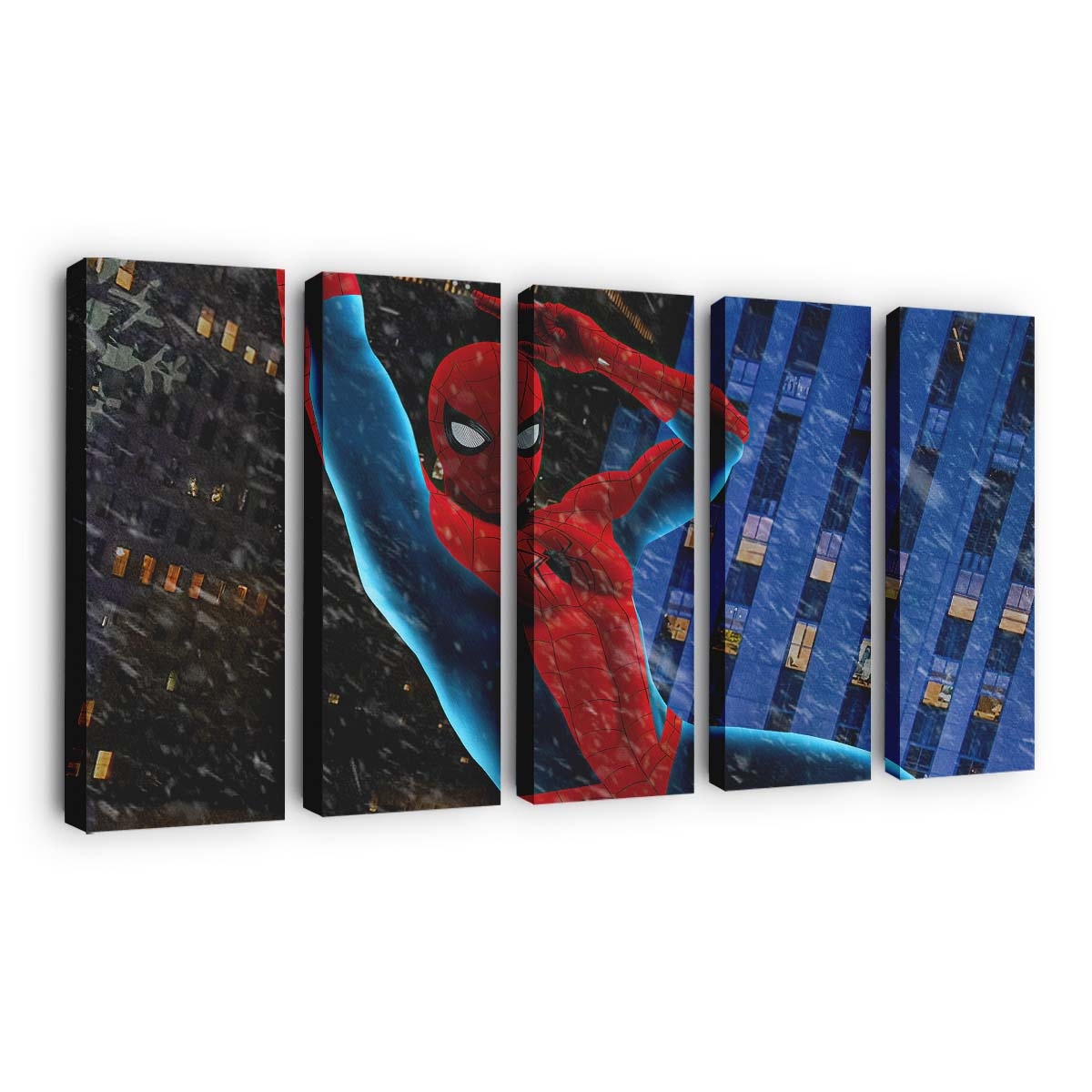 Spider Man No Way Home Final Suit Leinwandbild - Wanddeko