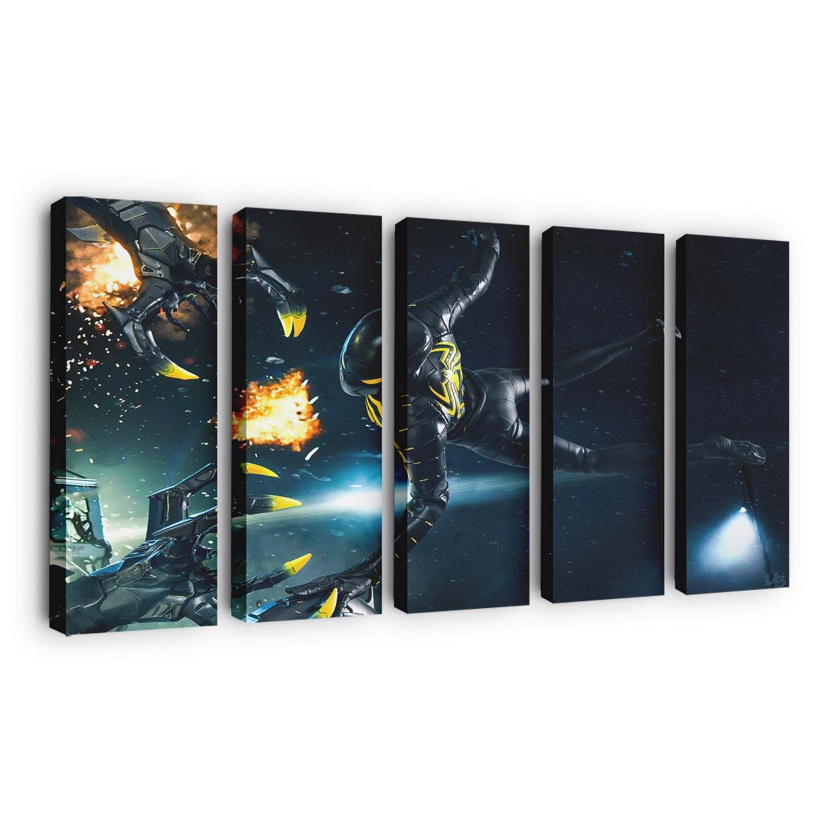 Spider Man Anti Anzug Leinwandbild - Wanddeko