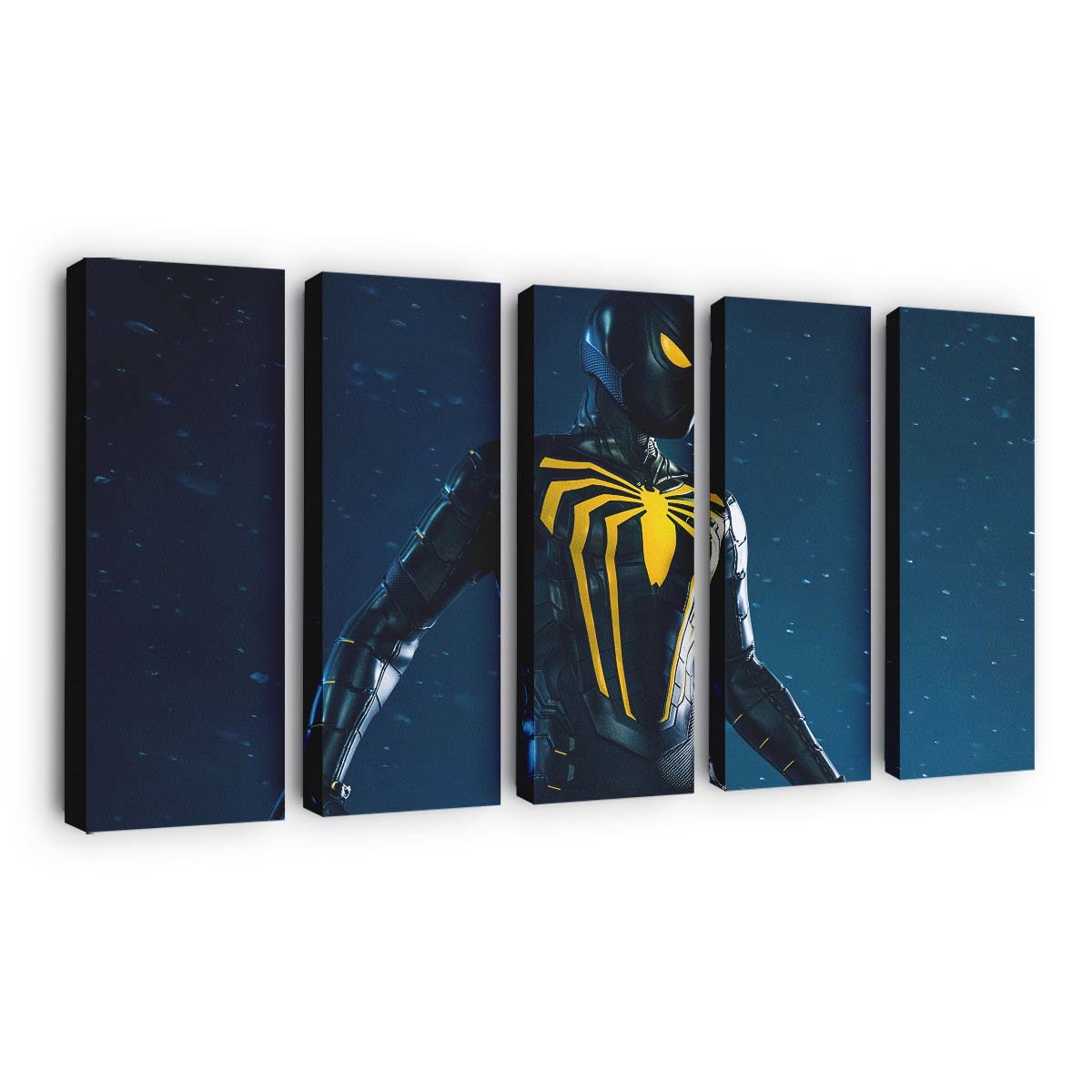 Spider Mans Anti Suit Design Leinwandbild - Wanddeko