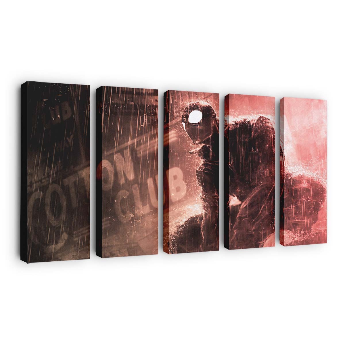 Spider Noir 2020 Leinwandbild - Wanddeko