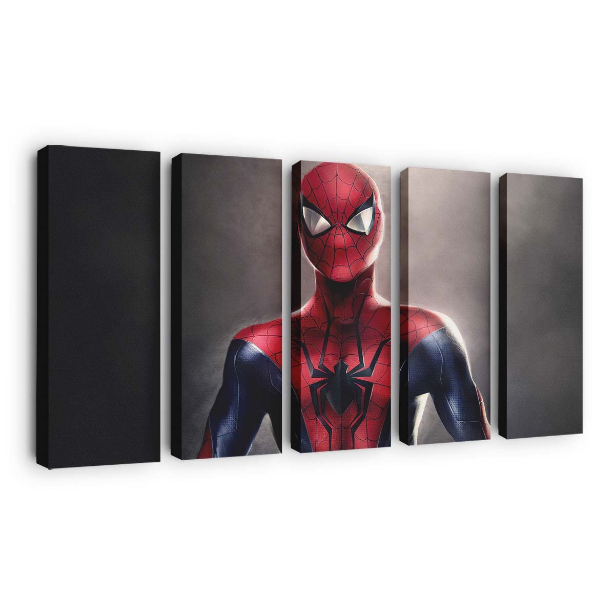 Spider Anzug Leinwandbild - Wanddeko