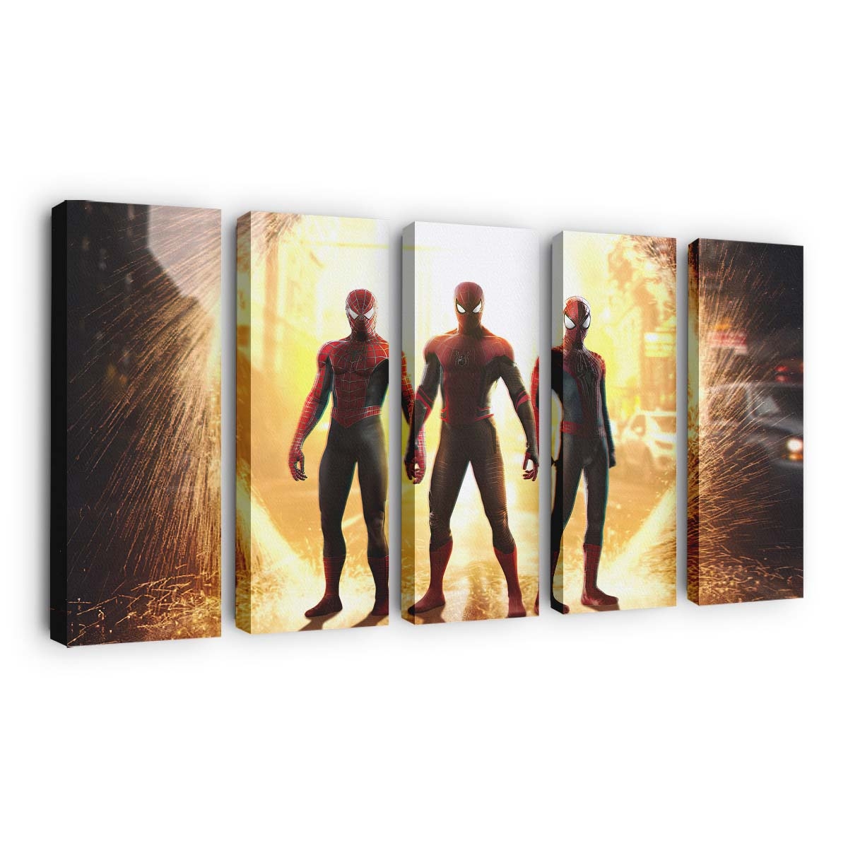 Spider Verse 2020 Leinwandbild - Wanddeko