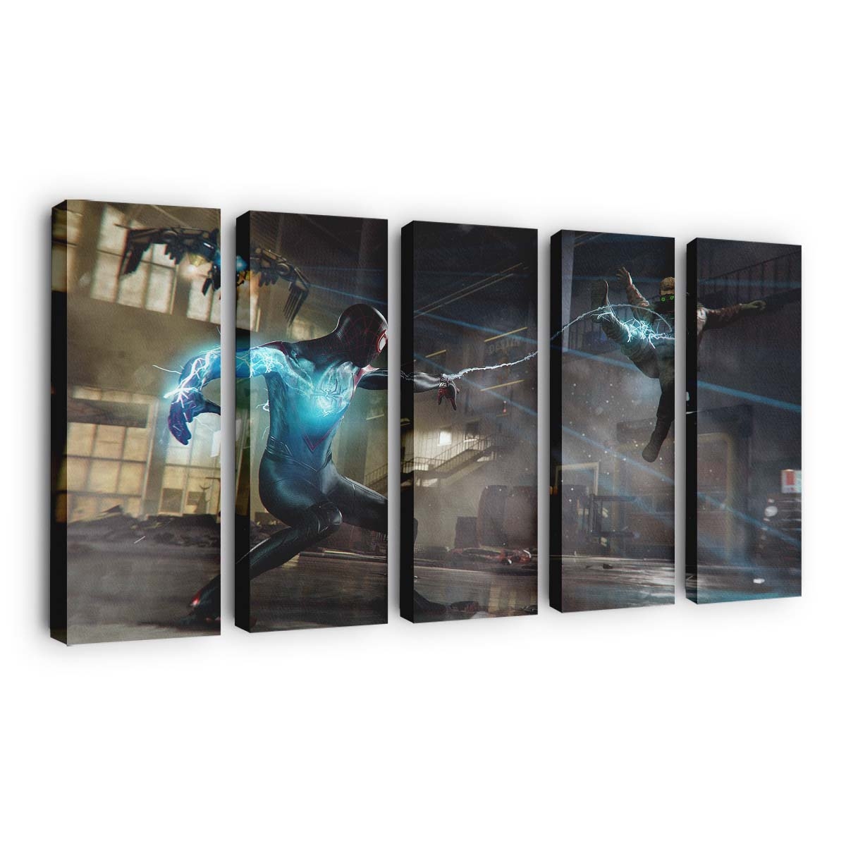 Spider Man 2 Spiel 2 Leinwandbild - Wanddeko