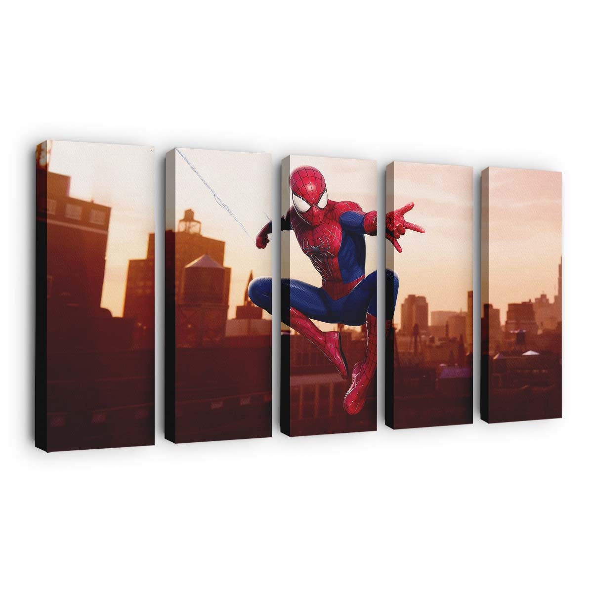 Spider Man 2 2023 4 Leinwandbild - Wanddeko
