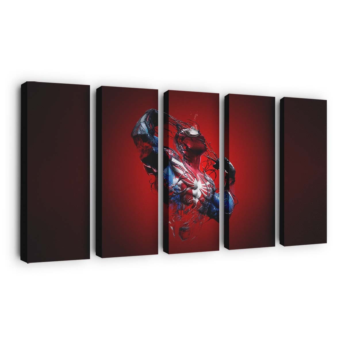 Spider Man 2 2024 Leinwandbild - Wanddeko