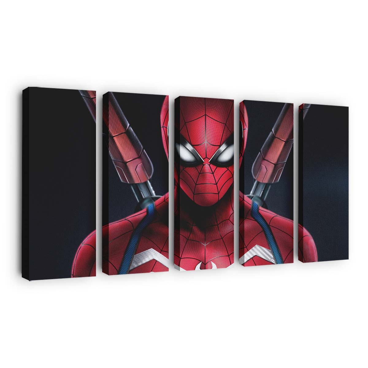 Spider Man 2 6 Leinwandbild - Wanddeko