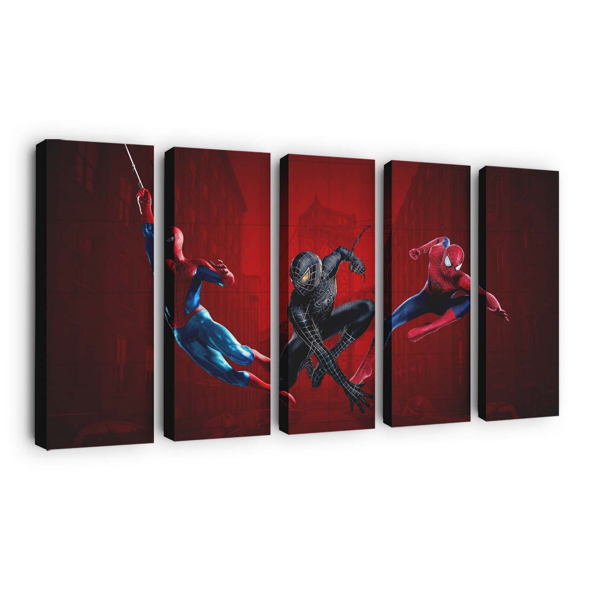 Spider Man 2 7 Leinwandbild - Wanddeko