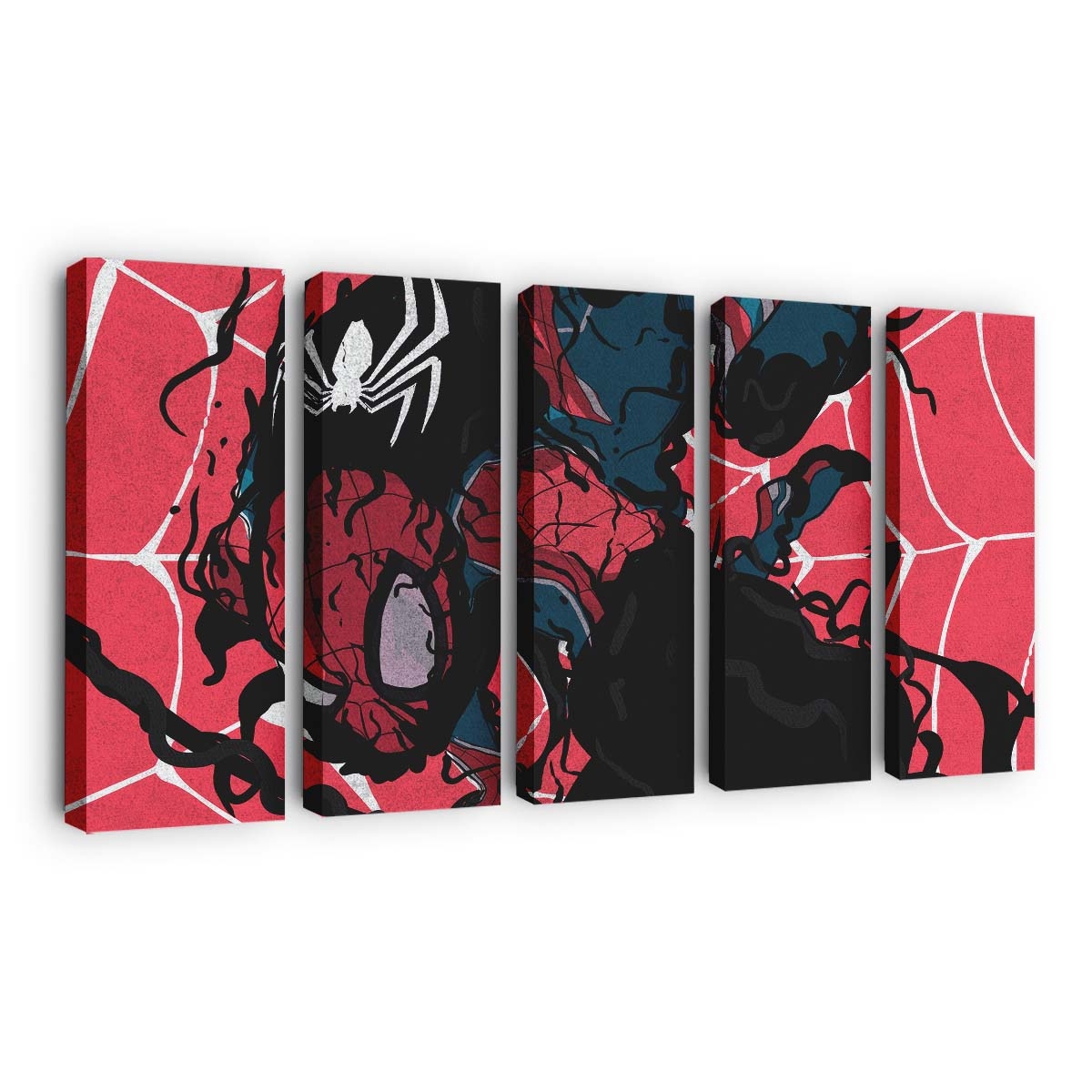 Spider Man 2 Fanart Leinwandbild - Wanddeko