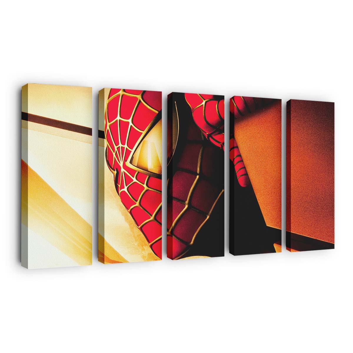 Spider Man 2002 Leinwandbild - Wanddeko