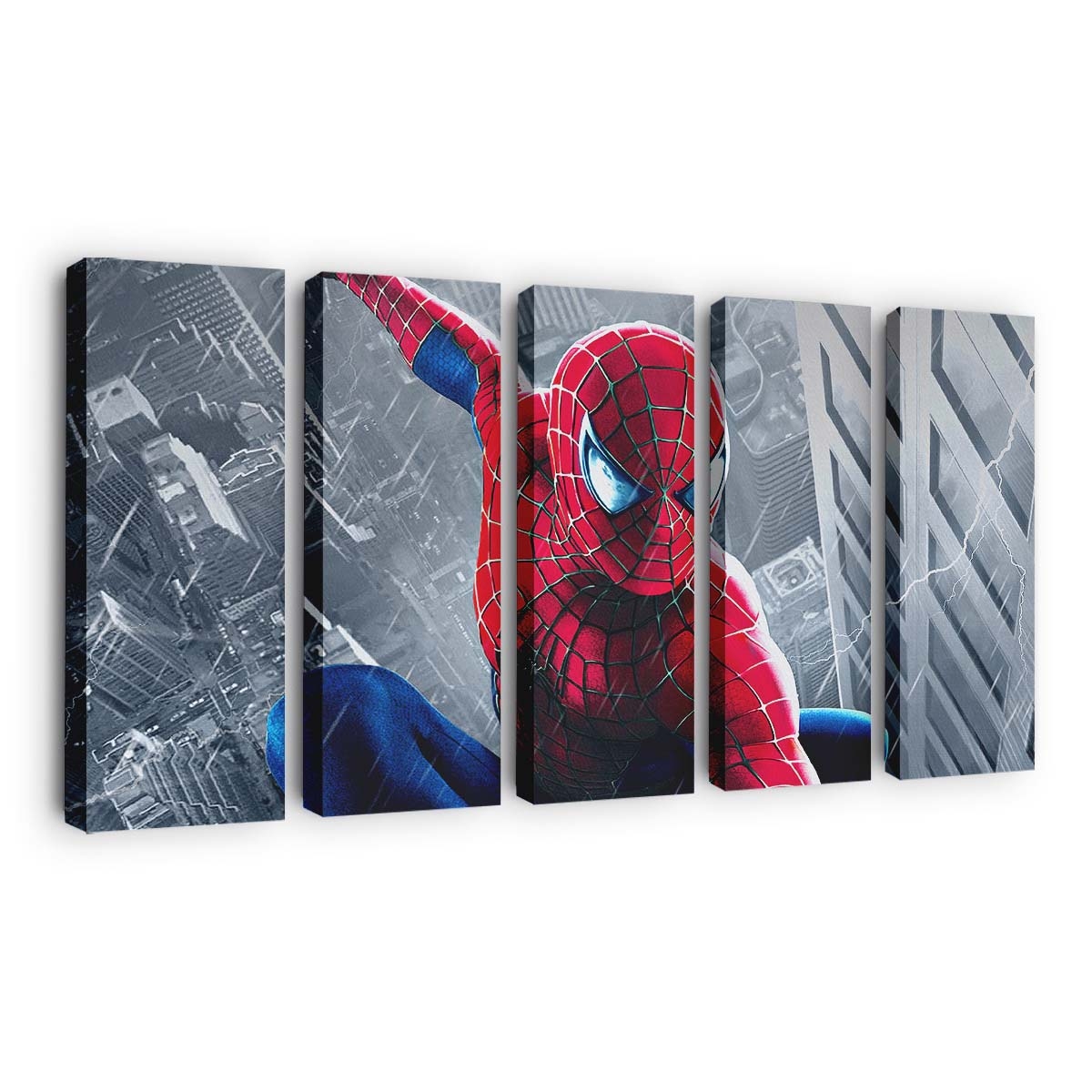 Spider Man 2002 3 Leinwandbild - Wanddeko