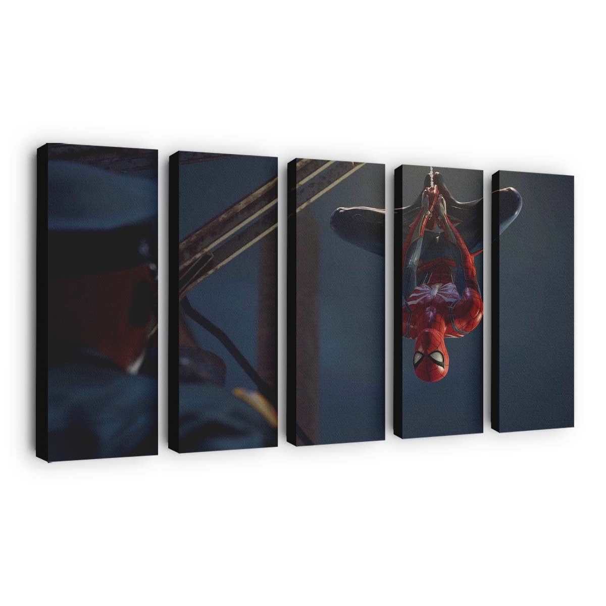 Spider Man 2017 Videospiel Leinwandbild - Wanddeko