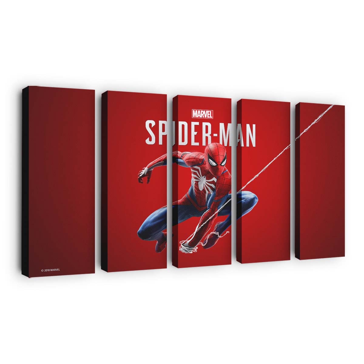 Spider Man 2018 Spiel Leinwandbild - Wanddeko