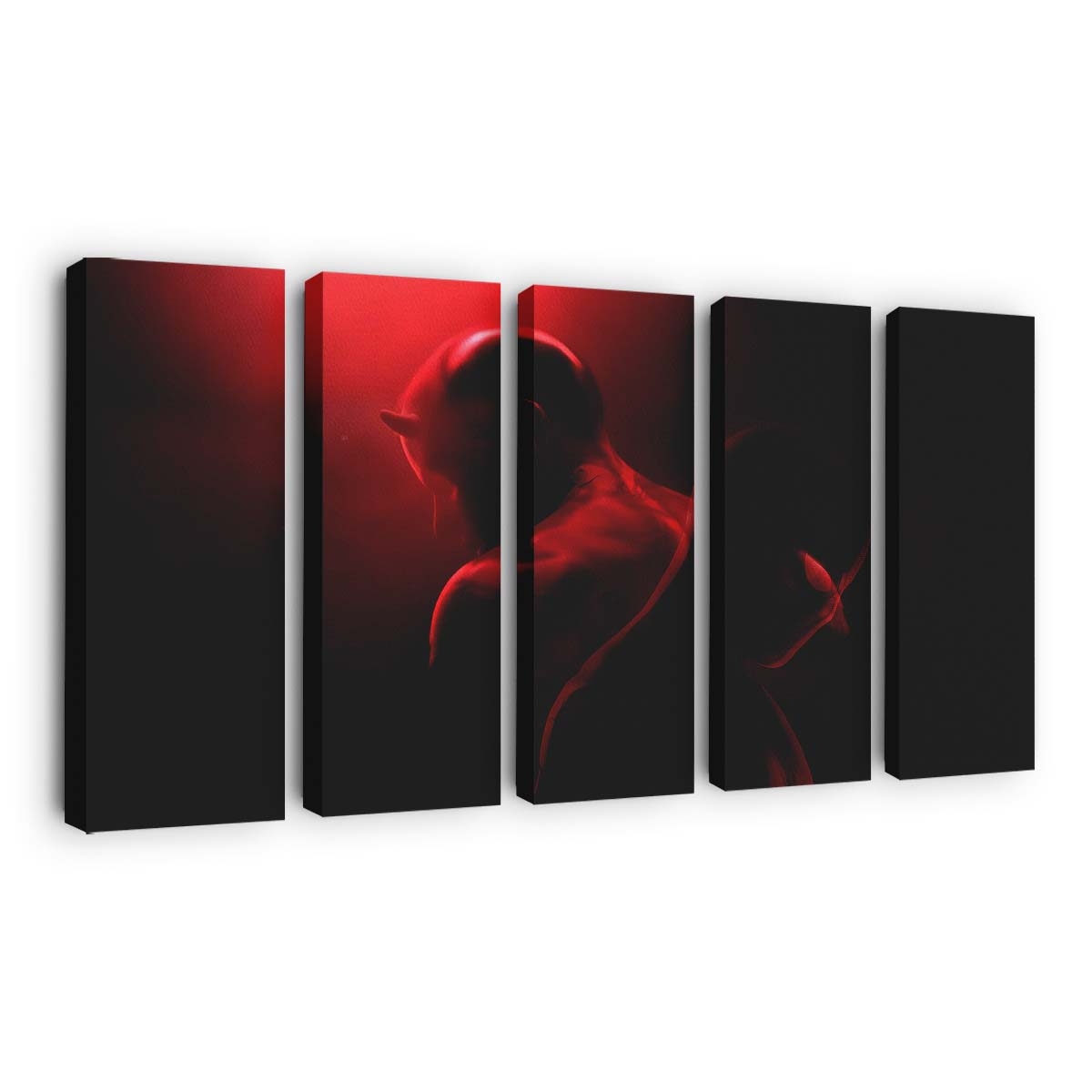 Spider Man 2021 Leinwandbild - Wanddeko