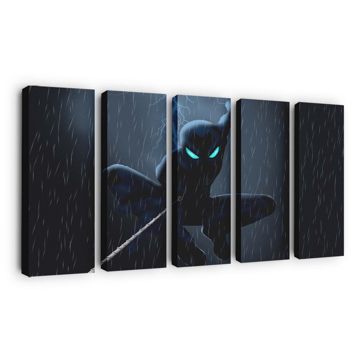 Spider Man 2099 7 Leinwandbild - Wanddeko