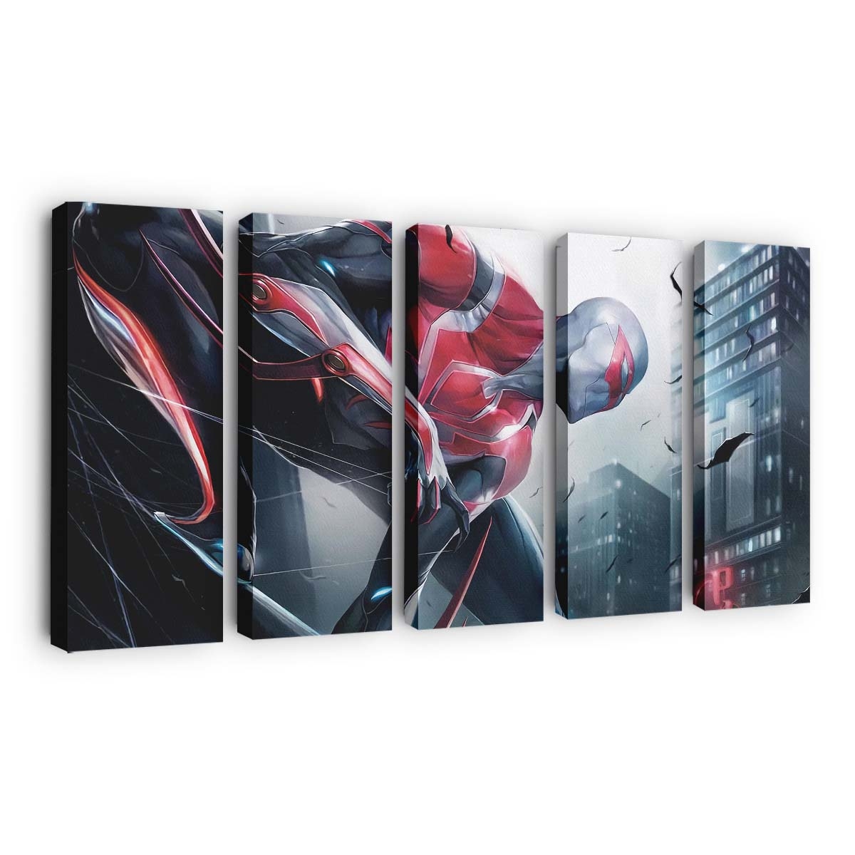 Spider Man 2099 8 Leinwandbild - Wanddeko