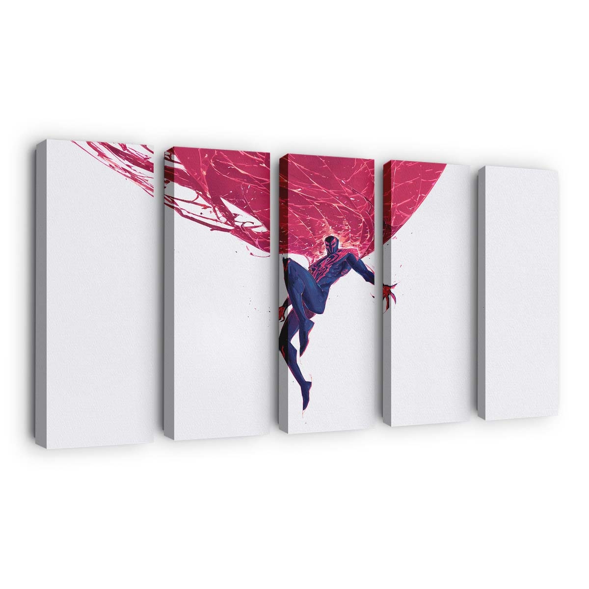 Spider Man 2099 Kunstwerk 3 Leinwandbild - Wanddeko