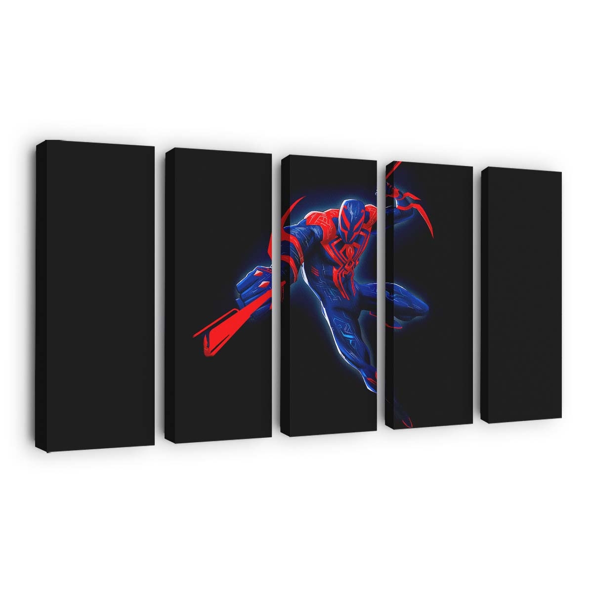 Spider Man 2099 9 Leinwandbild - Wanddeko