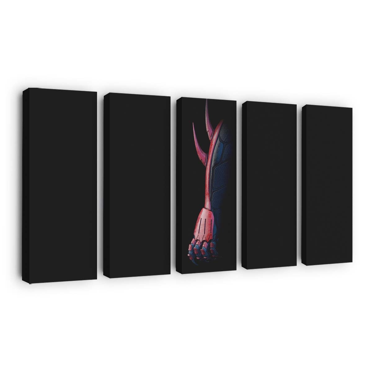 Spider Man 2099 Arm Leinwandbild - Wanddeko
