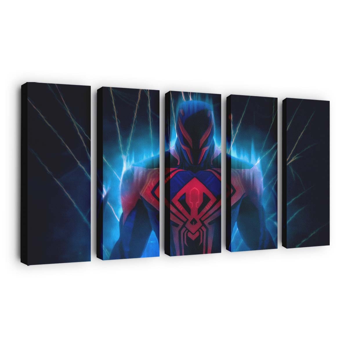 Spider Man 2099 Atsv Leinwandbild - Wanddeko