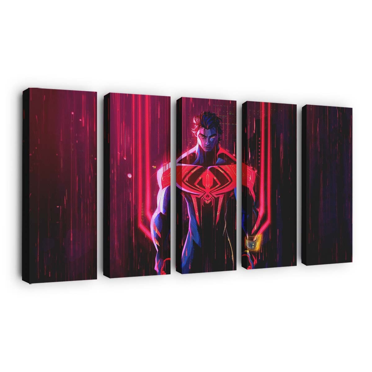 Spider Man 2099 Beyond Leinwandbild - Wanddeko