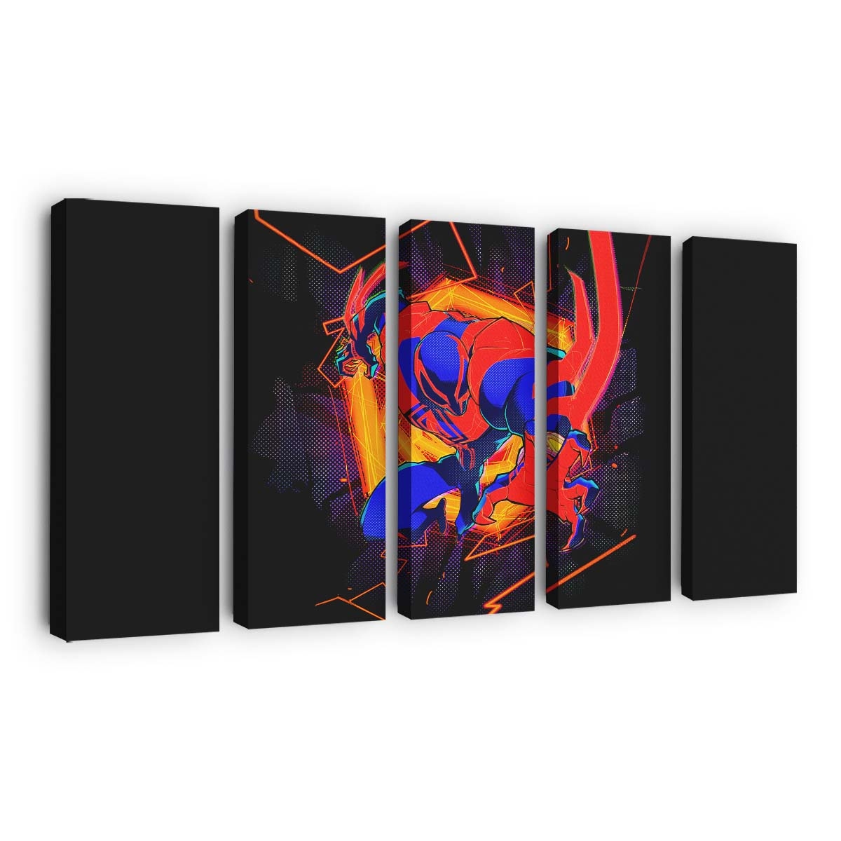 Spider Man 2099 Beyond Boundaries Leinwandbild - Wanddeko