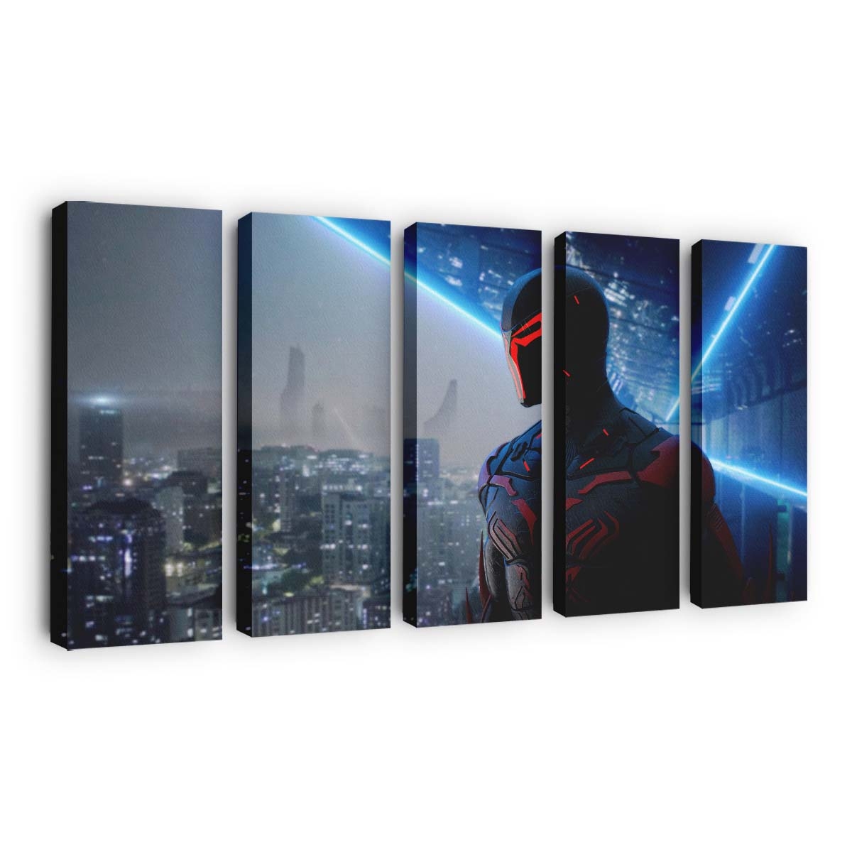 Spider Man 2099 Cyber Leinwandbild - Wanddeko