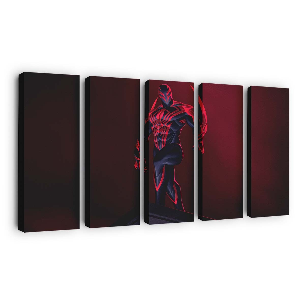 Spider Man 2099 Digital Vigilante Leinwandbild - Wanddeko