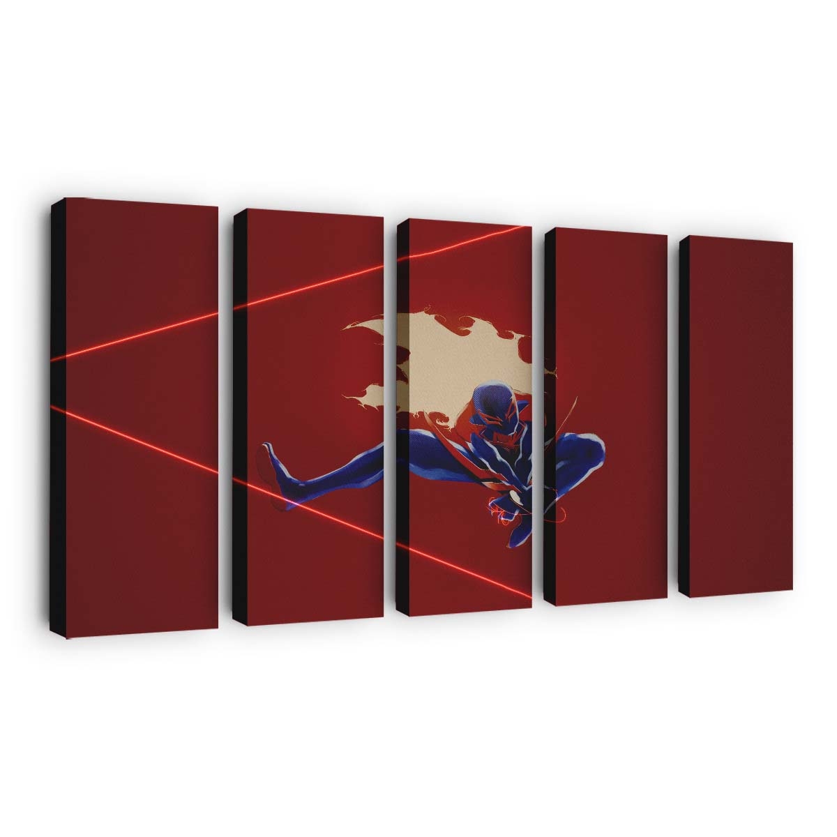 Spider Man 2099 Vibe Leinwandbild - Wanddeko