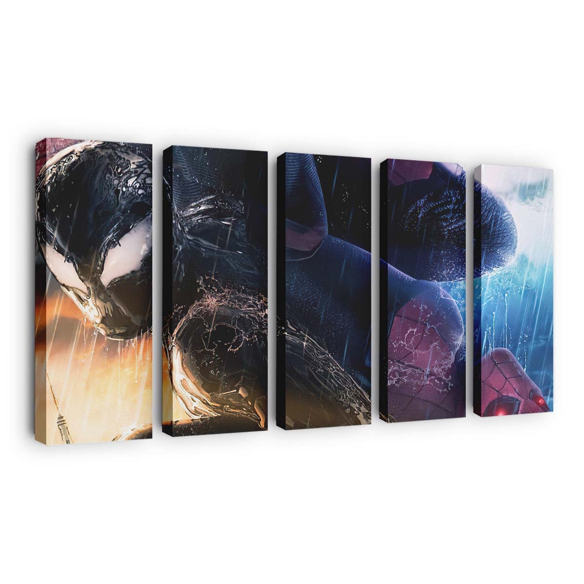 Spider Man 3 Poster Leinwandbild - Wanddeko