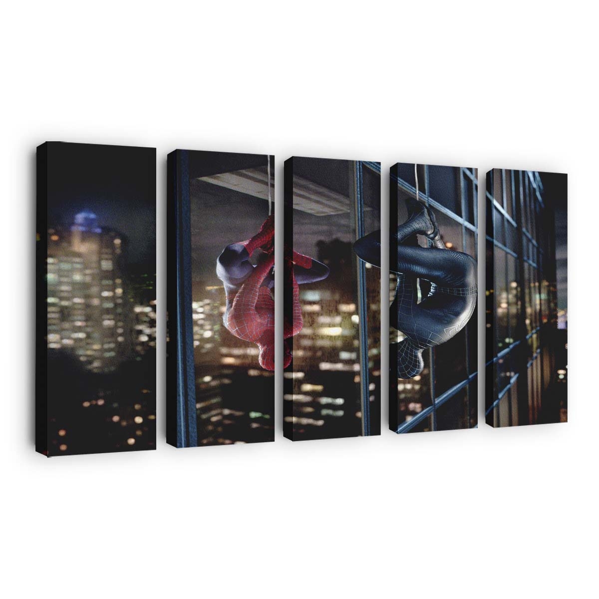 Spider Man 3 Poster 2 Leinwandbild - Wanddeko