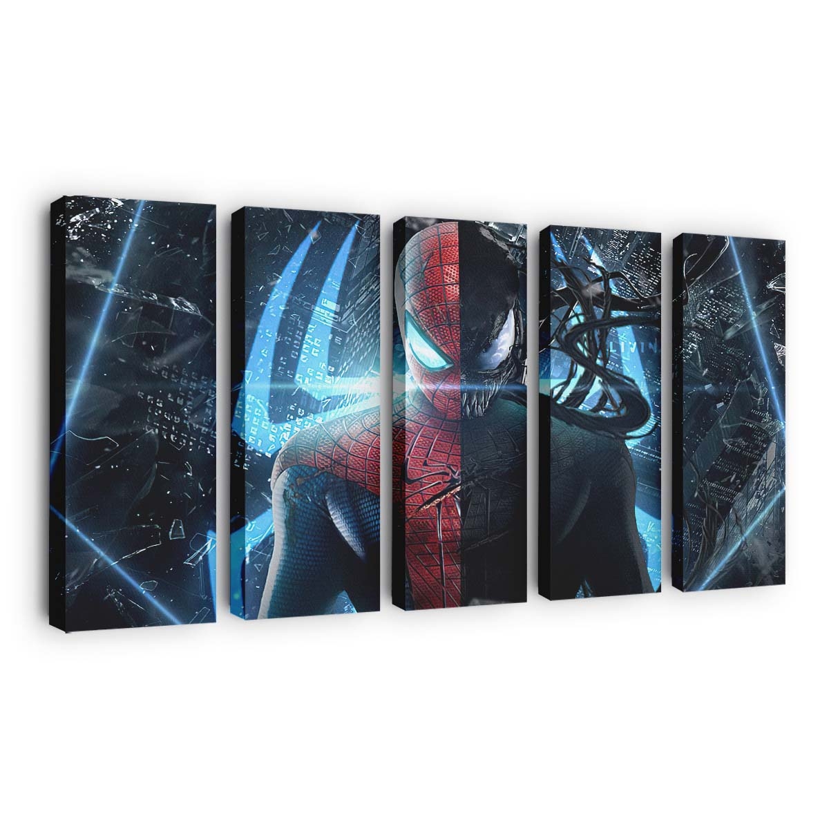 Spider Man 3 The Vision Inspire Leinwandbild - Wanddeko