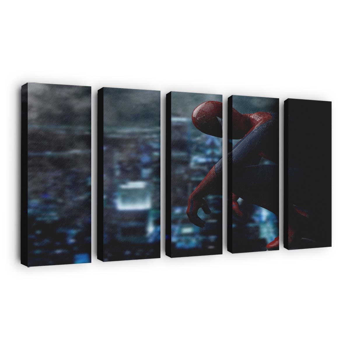 Spider Man 3D Leinwandbild - Wanddeko