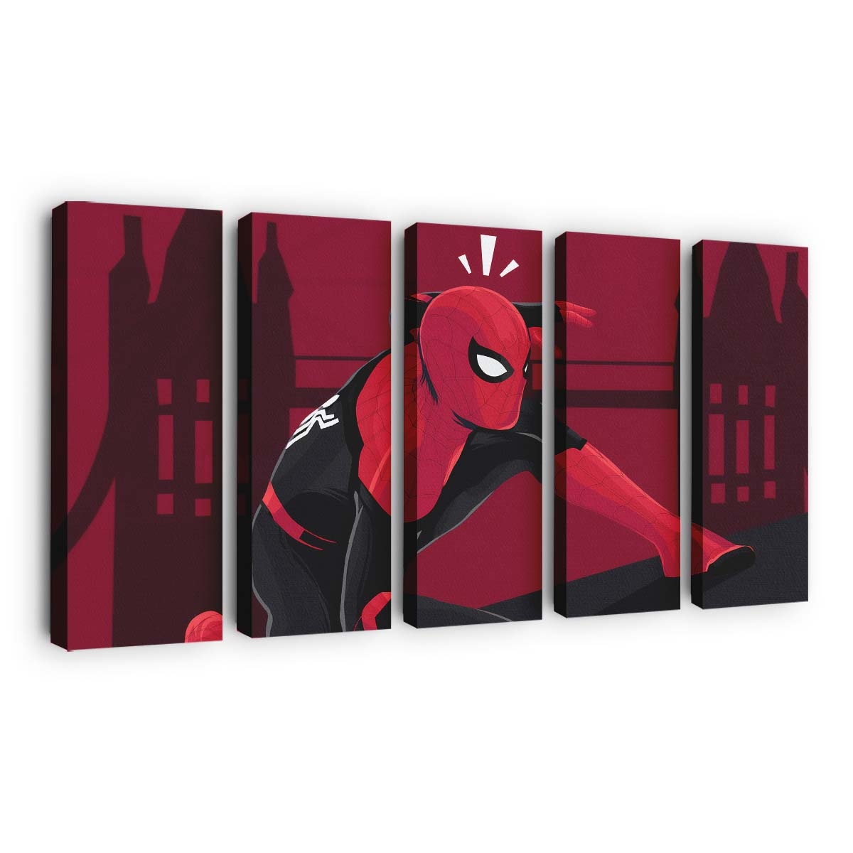 Spider Man Far From Home 2 Leinwandbild - Wanddeko